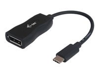 I-TEC – USB-C auf DisplayPort Adapter, 4K@60 Hz, für Thunderbolt 3