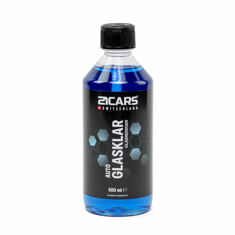 21CARS Glasreiniger Glasklar – Spraydose