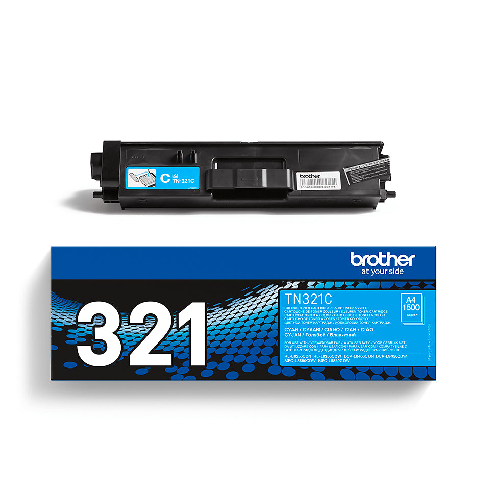 Brother Toner – cyan, 1500 Seiten