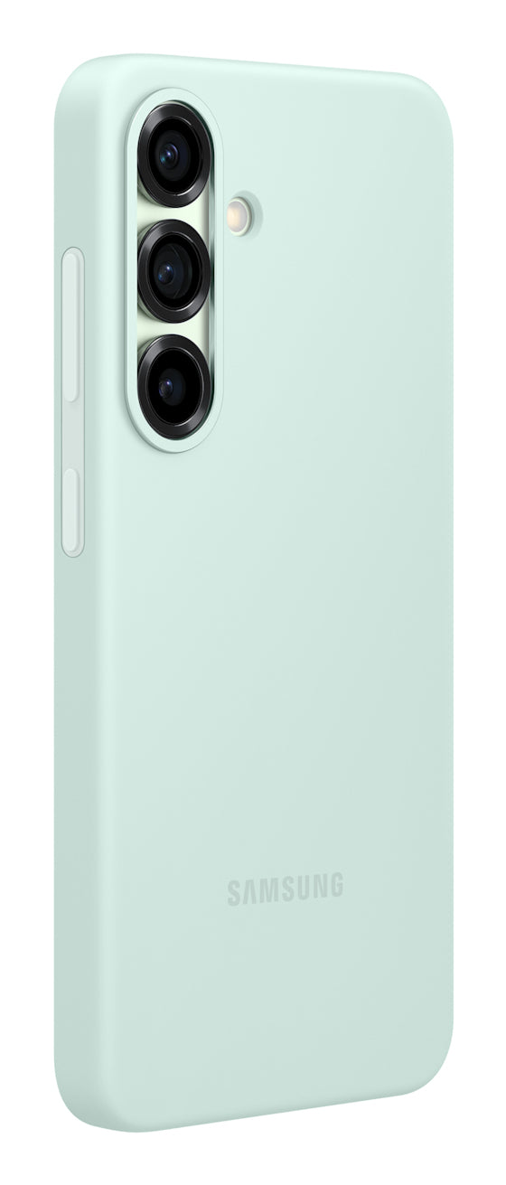 Samsung Backcover – für Samsung Galaxy S25, Silikon, Mint