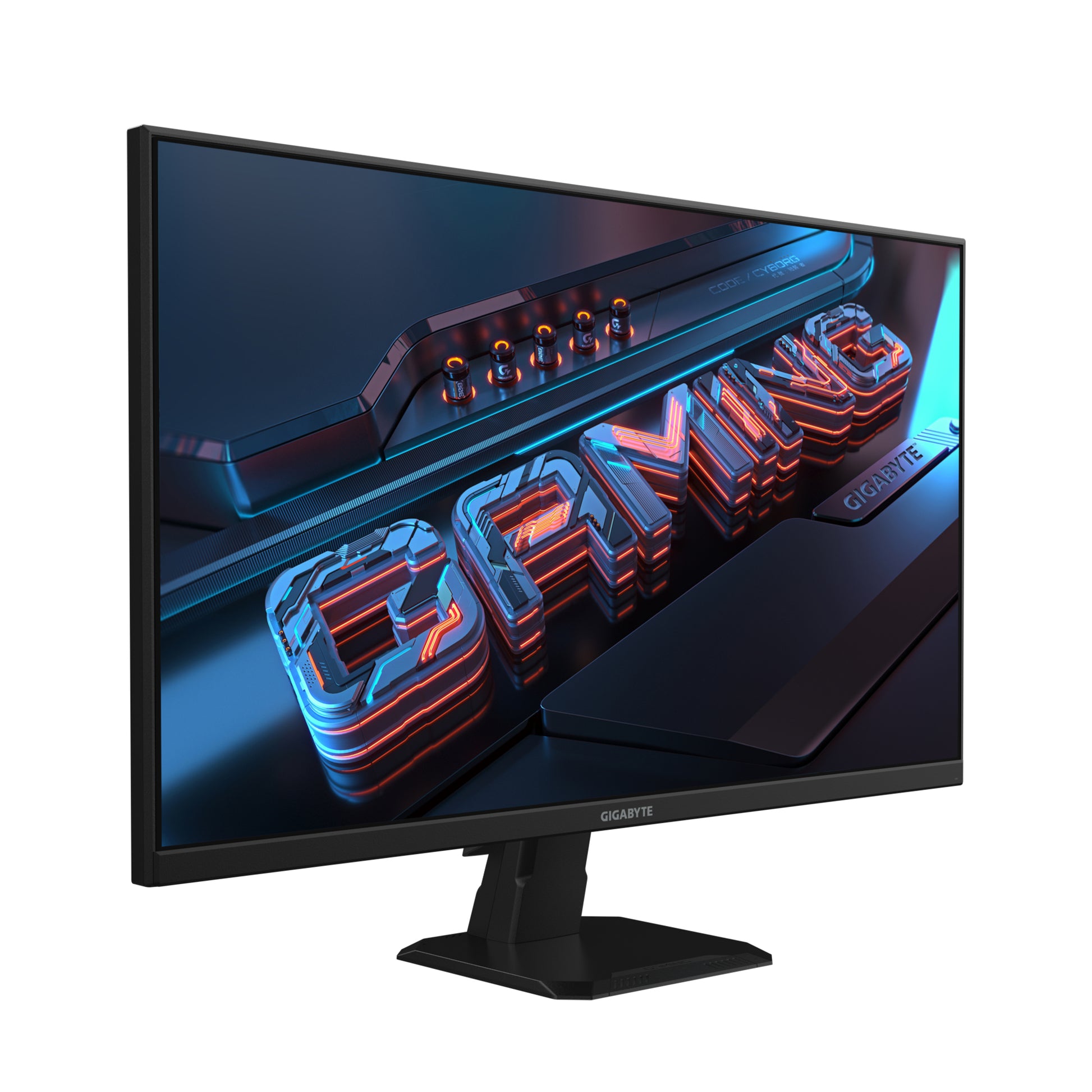 GIGABYTE GS27FA – Monitor, 27", IPS, 180 Hz, 300 cd/m², 2× HDMI 2.0, 1× DisplayPort 1.4