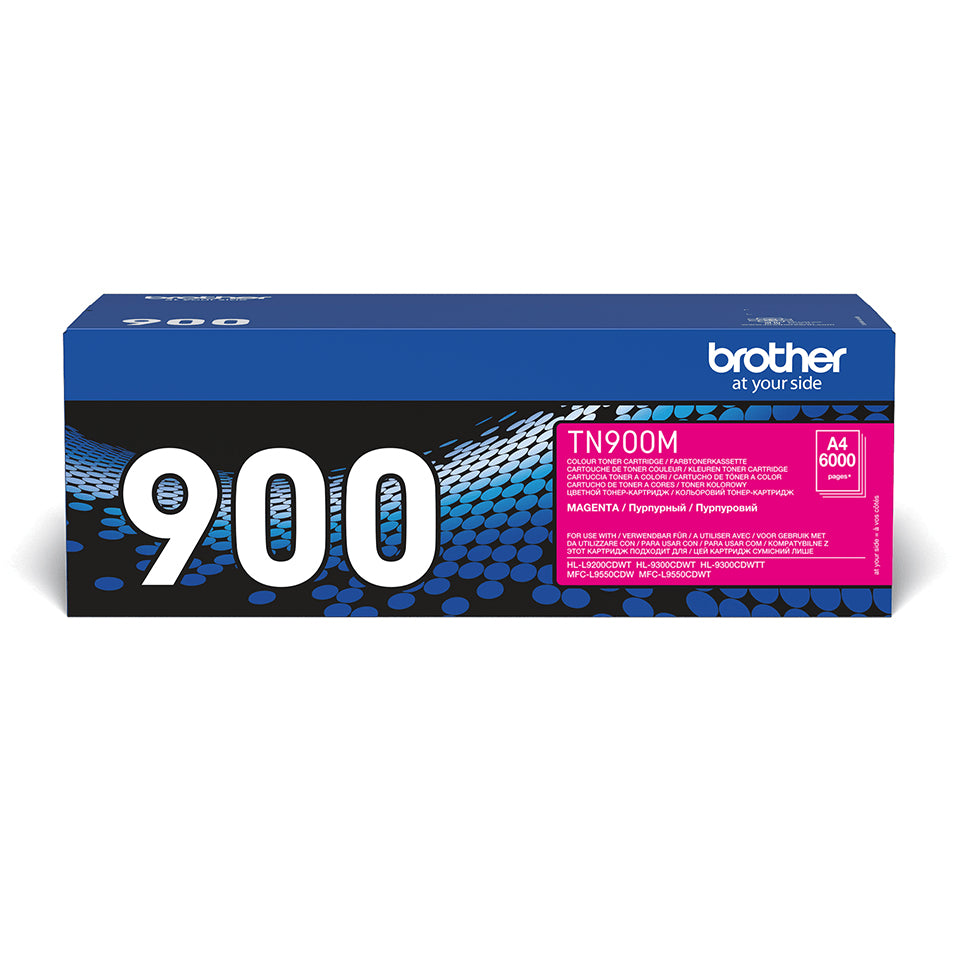 Brother Toner – magenta, 6000 Seiten