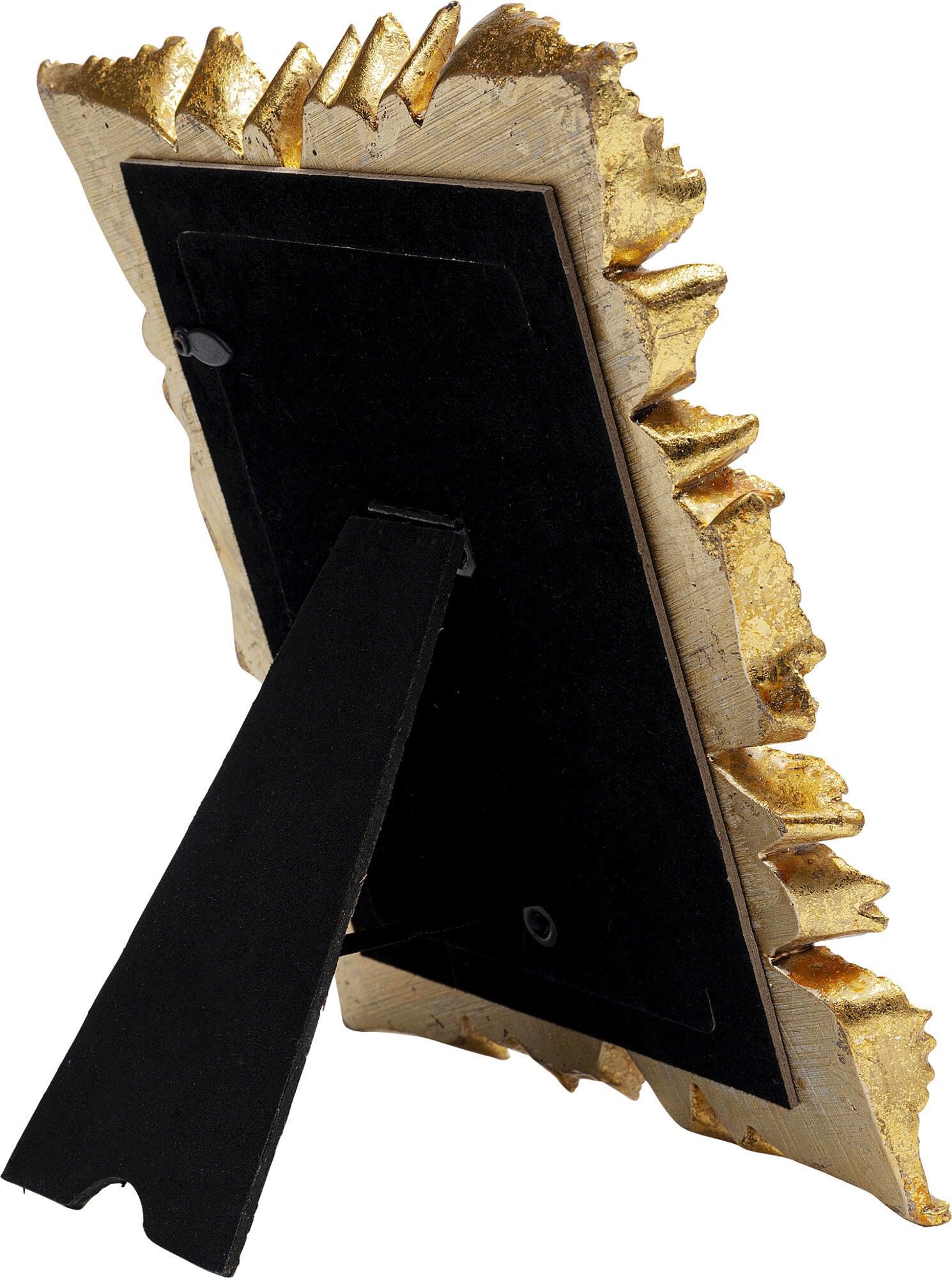 KARE Design Bilderrahmen – für 10 × 15 cm – Polyresin, gold