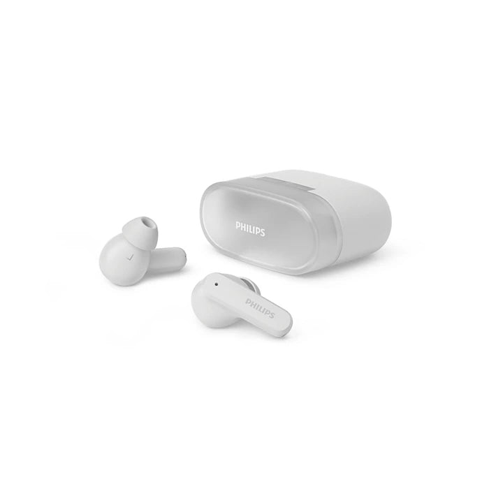 Philips TAT2000WT/00 – True Wireless In-Ear Kopfhörer – Bluetooth 5.4, IPX4 – Weiss – bis 32 h