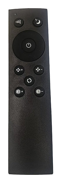 Ohmex Tischventilator HM-FAN-0056BL – Timer, Fernbedienung, 30 W, 55 dB(A), Silber
