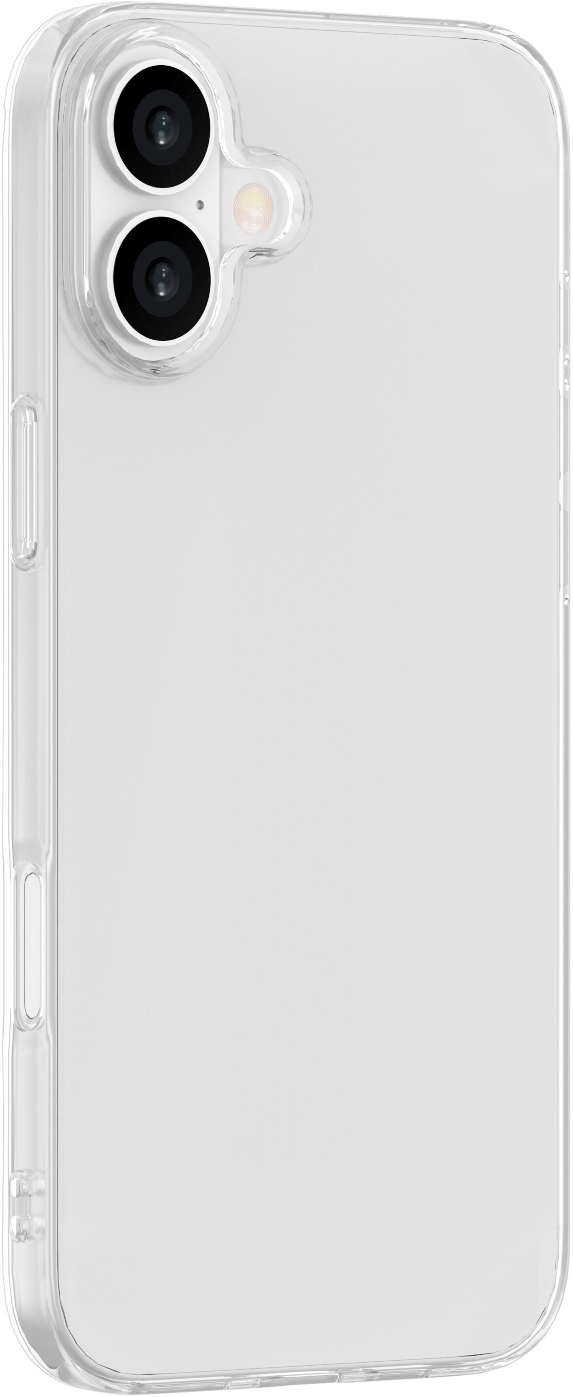 eSTUFF INFINITE (GRS) Vienna Backcover – für Apple iPhone 16, TPU, Transparent