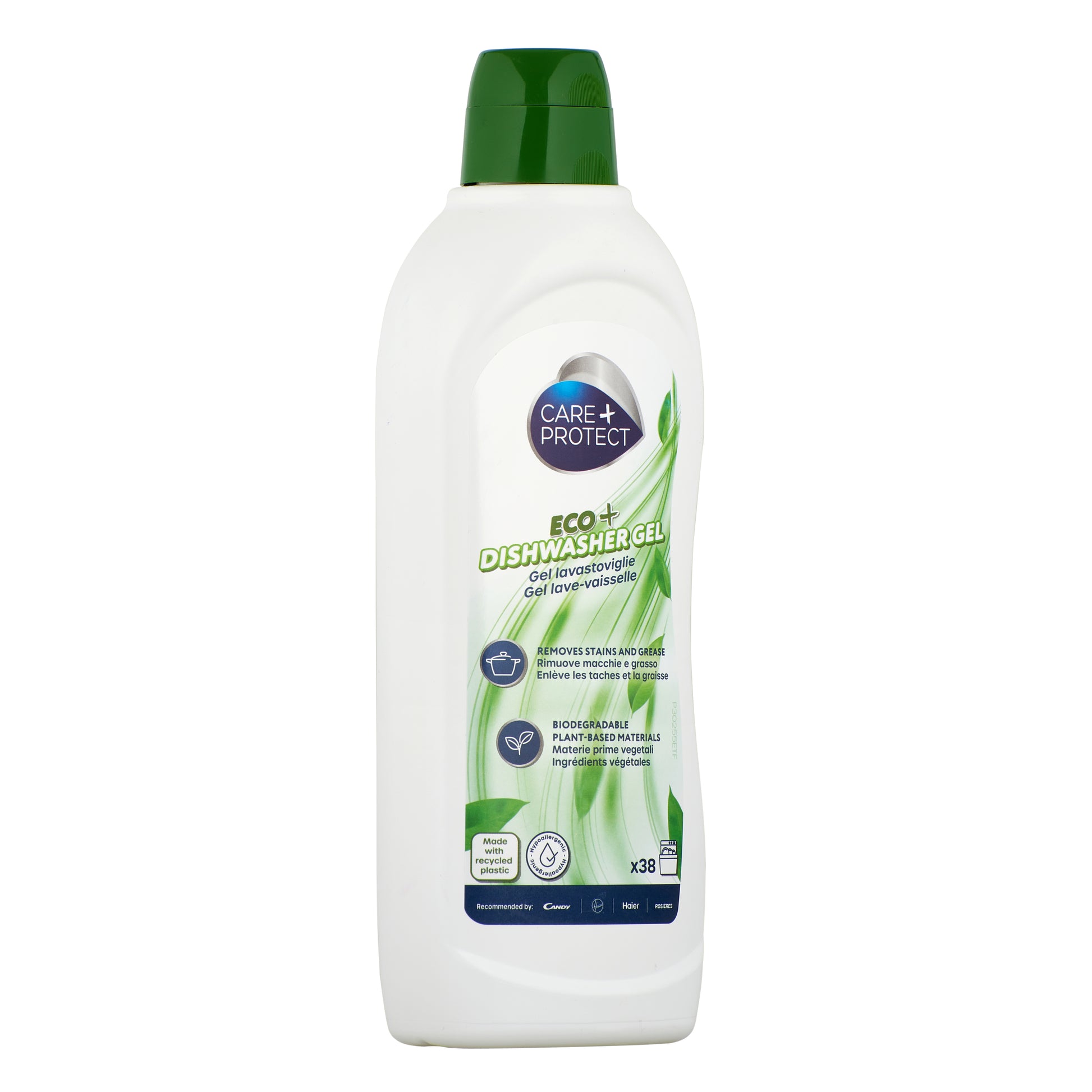 Care + Protect CarePlus Protect ECO+ Spülmaschinengel All-in-1 – 650 ml