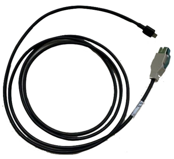 Zebra USB-C auf USB-A Kabel – 2,13 m – Schwarz – für CS60