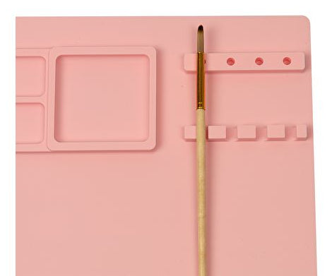 Wedo Malmatte – Rosa – 500 × 400 mm