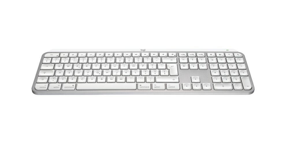 Logitech MX Keys S – Tastatur, kabellos (Bluetooth), CH-Layout (DE-CH) – für macOS
