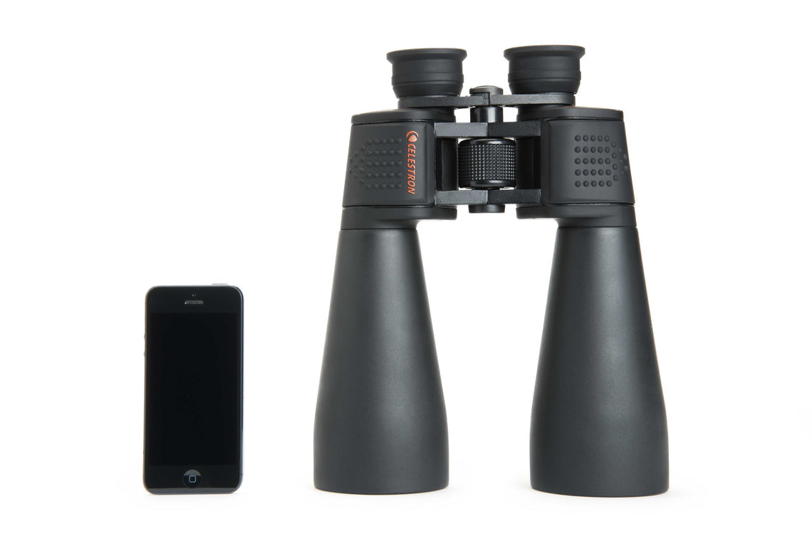 Celestron Kompaktfernglas SkyMaster – 25×70 mm, schwarz