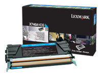 Lexmark Toner – cyan, 7000 Seiten