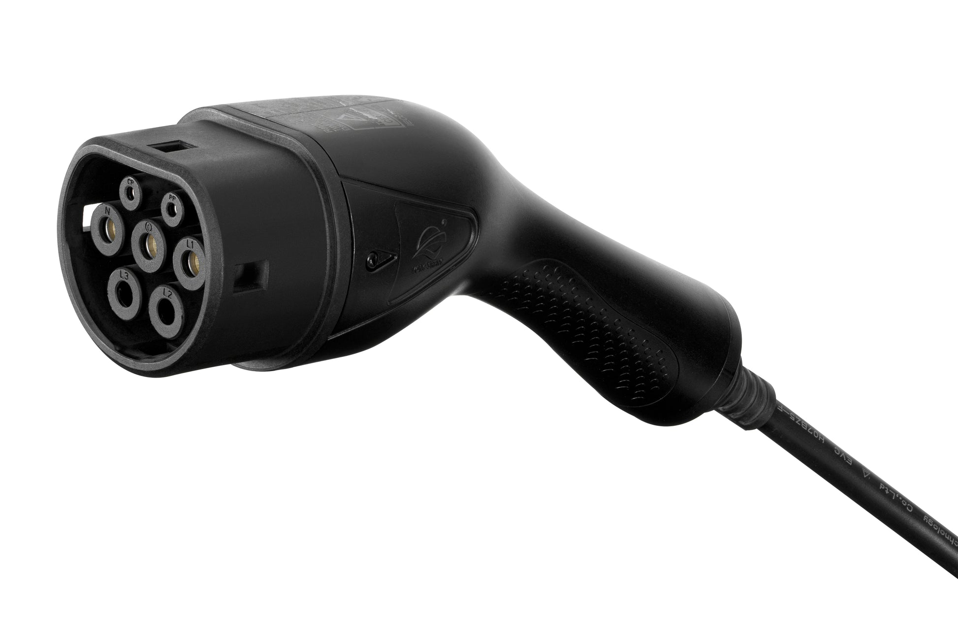 Deltaco Adapterkabel, CEE 16A–Typ 2, 6 m, IP66 – Schwarz