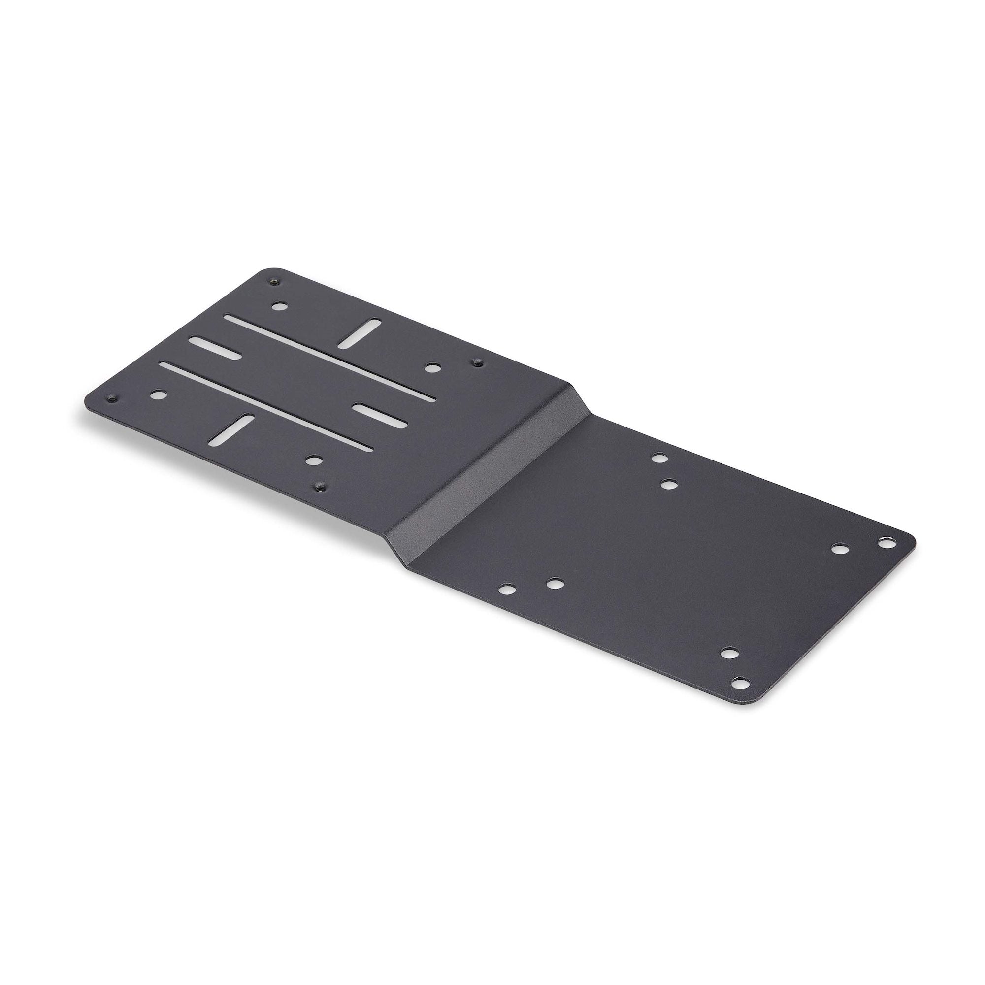 StarTech.com VESA-Adapterplatte – VESA 75×75/100×100 mm, Schwarz – für Mini-PC/NUC/Thin Clients usw.