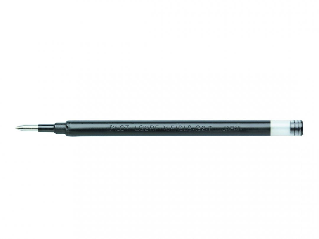 Pilot Gel-Mine G-2 für B2P BeGreen – schwarz, 0,7 mm, geruchsarm