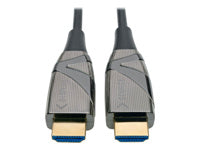 Tripp Lite HDMI Kabel HDMI 2.0 4K 60 Hz – 100 m – AOC, Ethernet