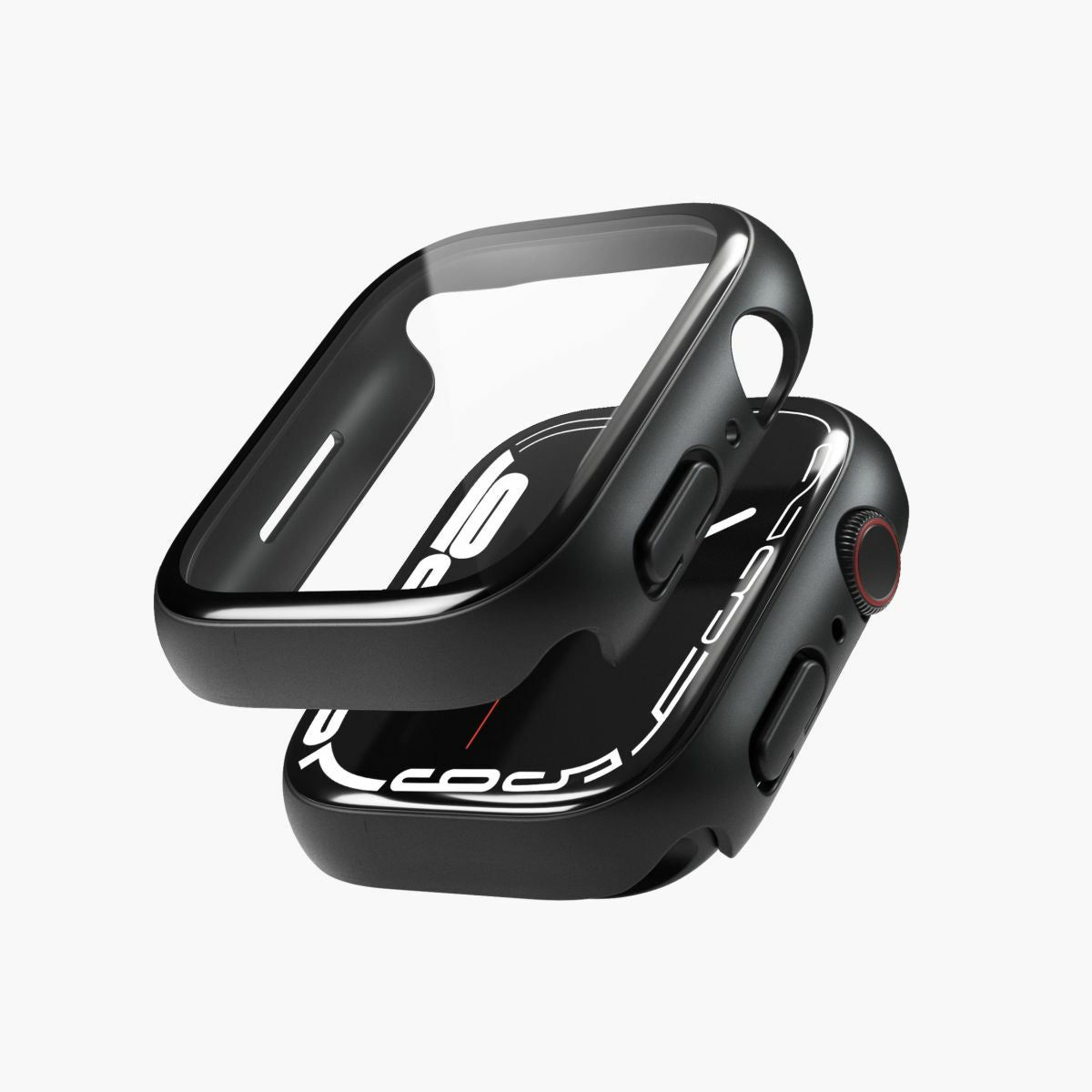 Vonmählen 40 mm – Silikon, Schwarz, für Apple Watch SE