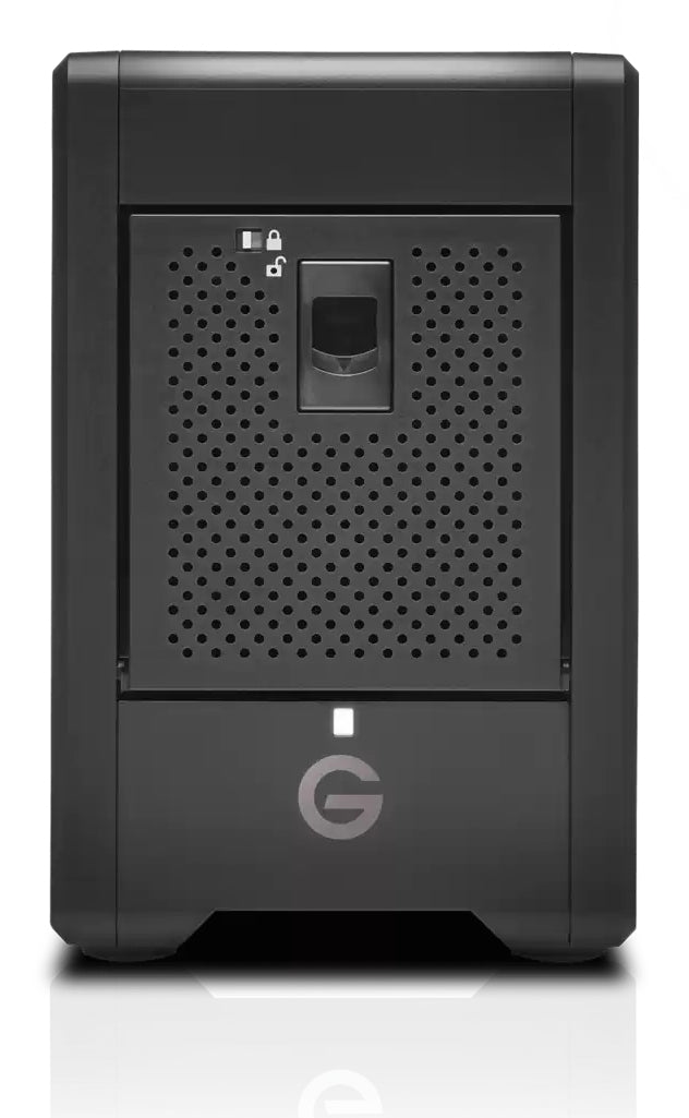 SanDisk G-RAID Shuttle 4 – 48 TB, Thunderbolt 3