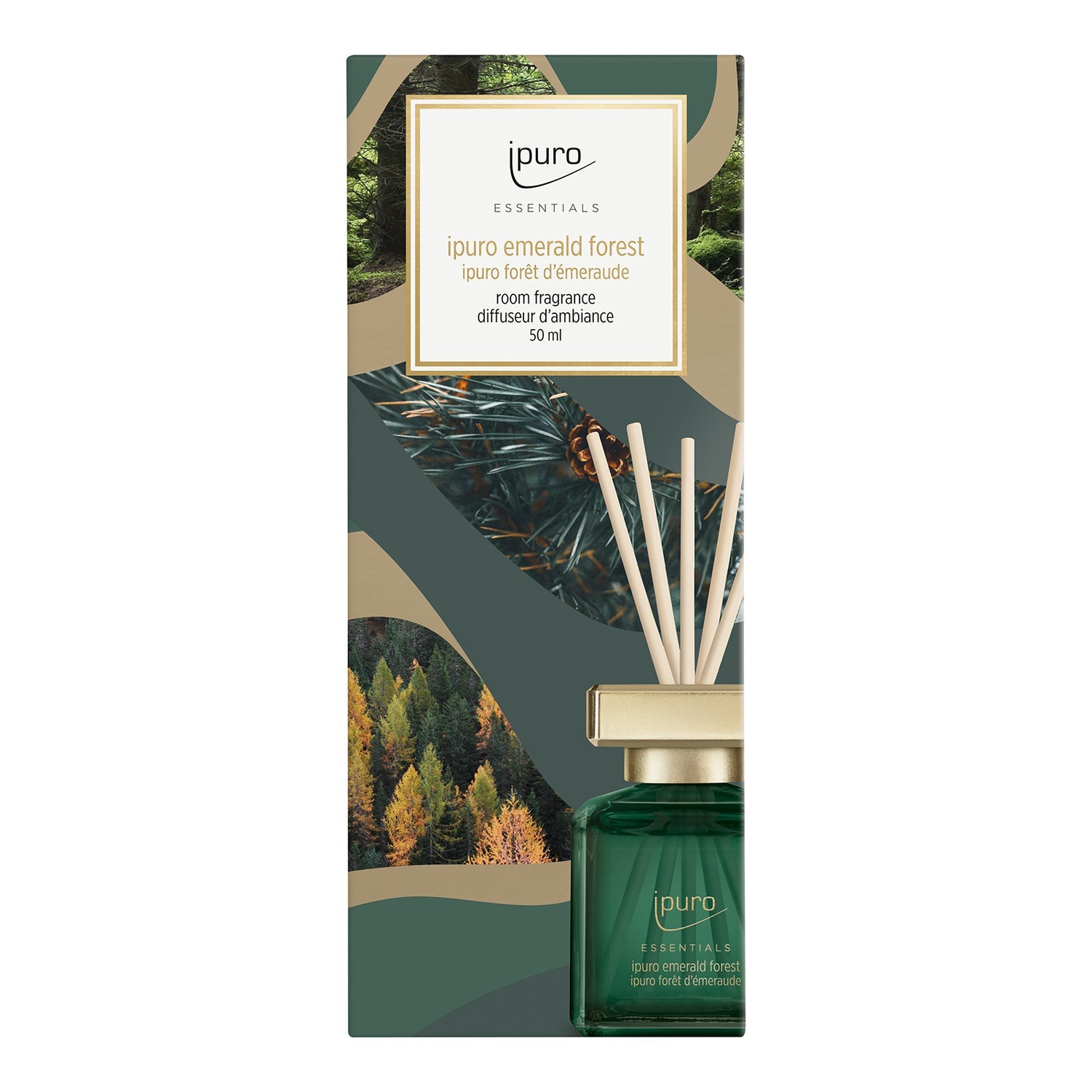 ipuro Emerald Forest – Duftstäbchen, 100 ml