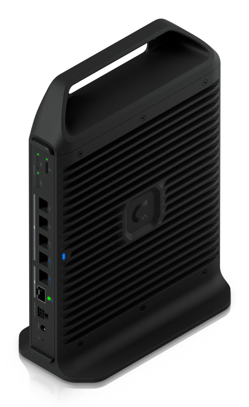 Ubiquiti UCG-INDUSTRIAL – WLAN-Router – Wi-Fi 7 Tri-Band (2,4/5/6 GHz), 4,3 Gbit/s, 10GbE