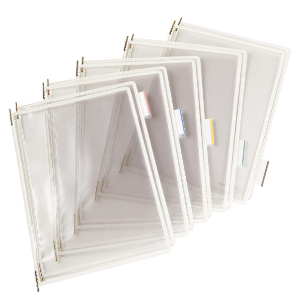 Tarifold Formularhalter, für A4, PVC, weiss