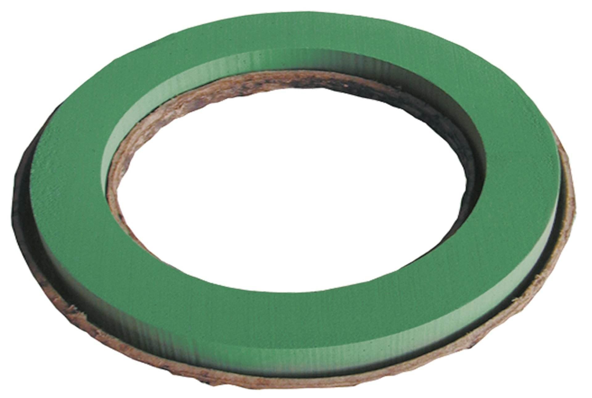 Opiflor Floraler Schaum, Grün, Ø 35 cm × 5 cm, 1 Stk., 117071