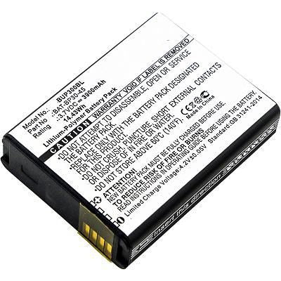CoreParts Akku Li-Po 3,7 V 3900 mAh, 14,4 Wh – für Bluebird BP30
