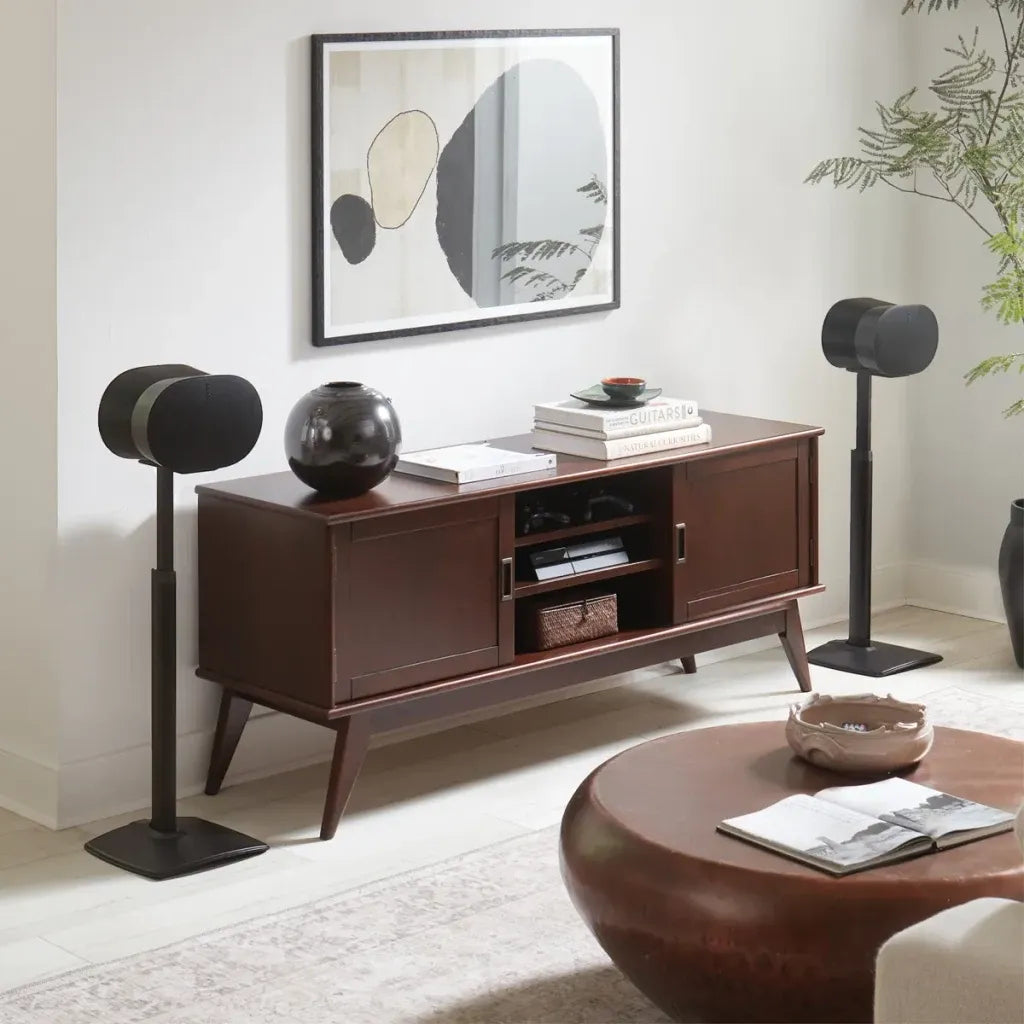 SANUS Ständer – für Sonos Era 300, Schwarz, Höhenverstellbar