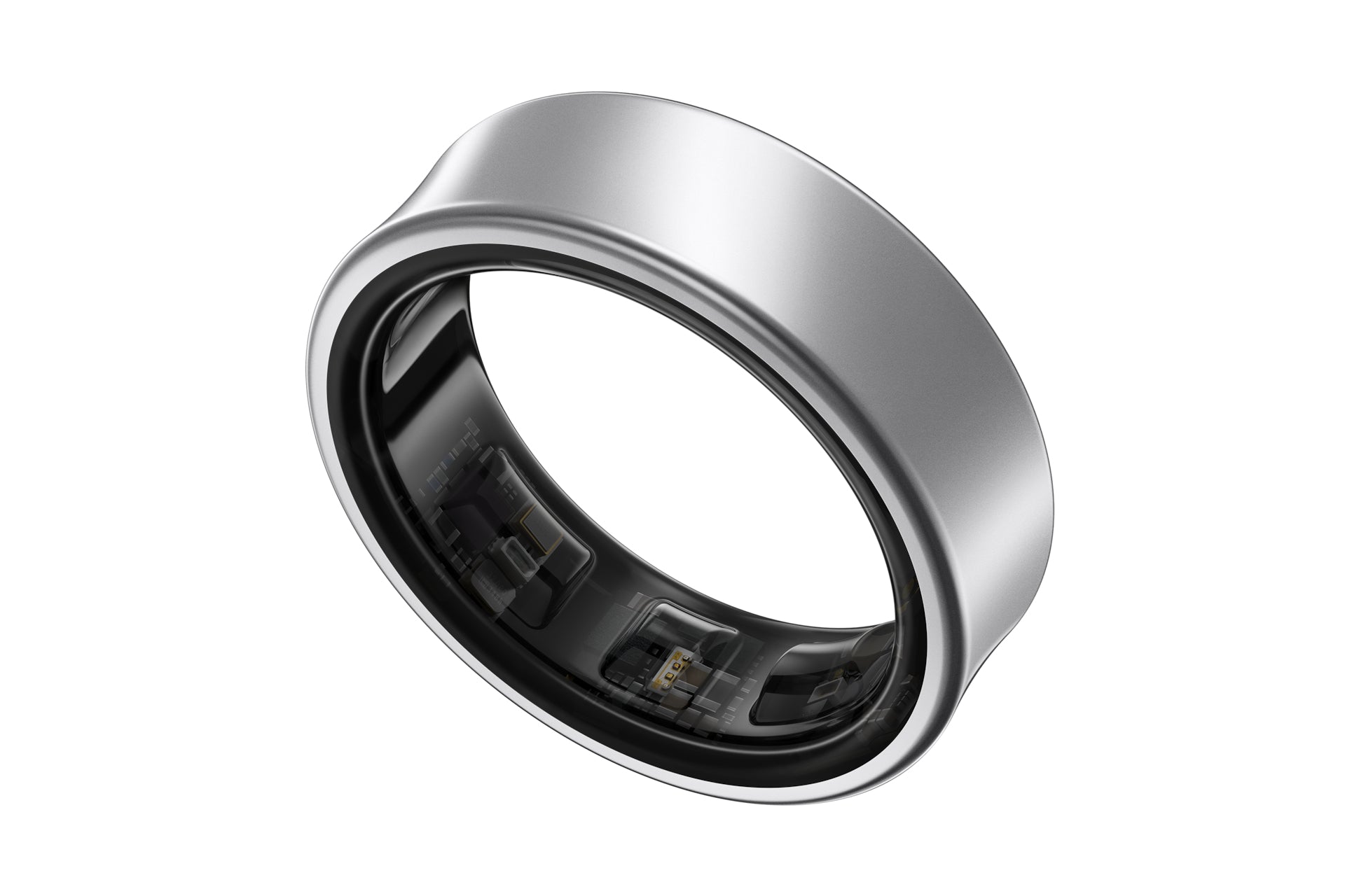 Samsung Galaxy Ring – Titan Silber, 100 m, für Android