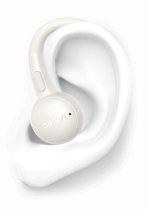 Belkin SoundForm ActiveFit – In-Ear Kopfhörer – Bluetooth – Creme