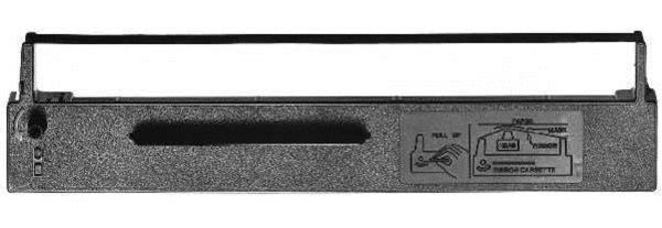 Kores Farbband – schwarz, Textil – für Seikosha SP 800, SP 1600