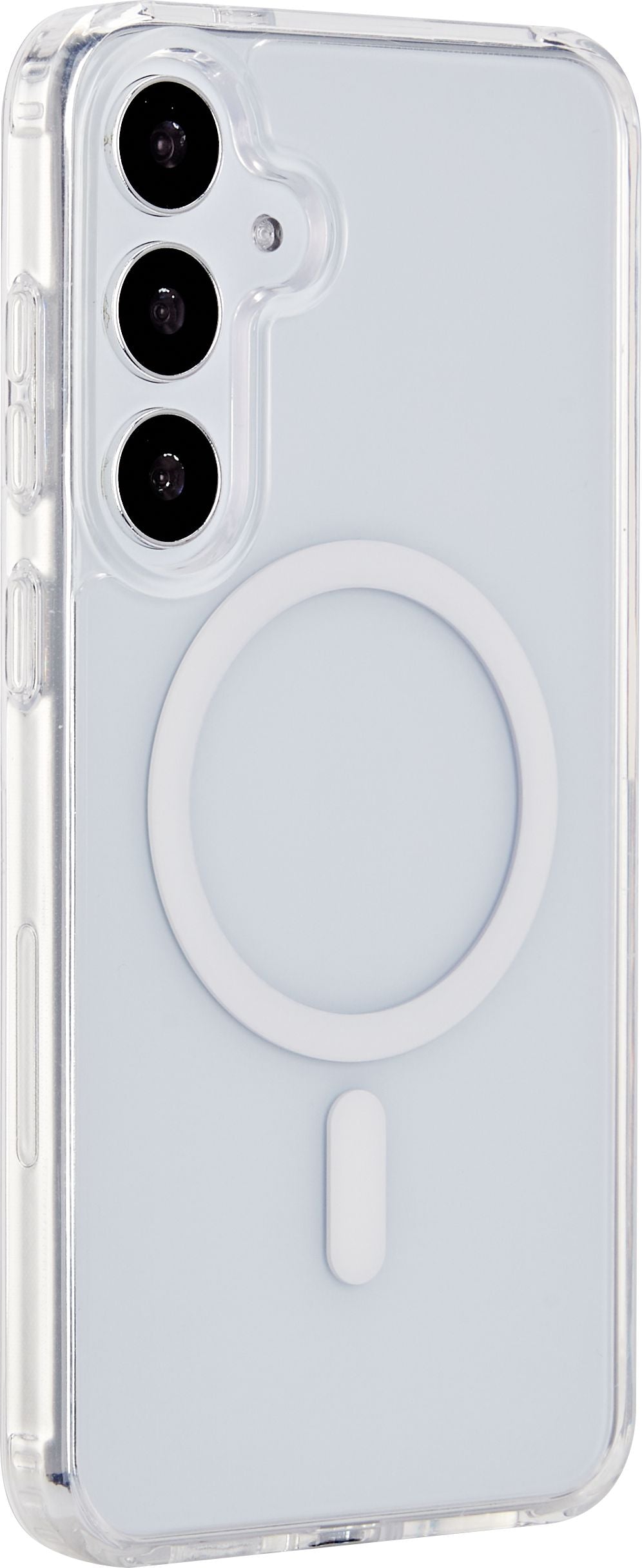 eSTUFF INFINITE OSLO Backcover – für Samsung Galaxy S26+, PC+TPU, Transparent, 86% recycelt
