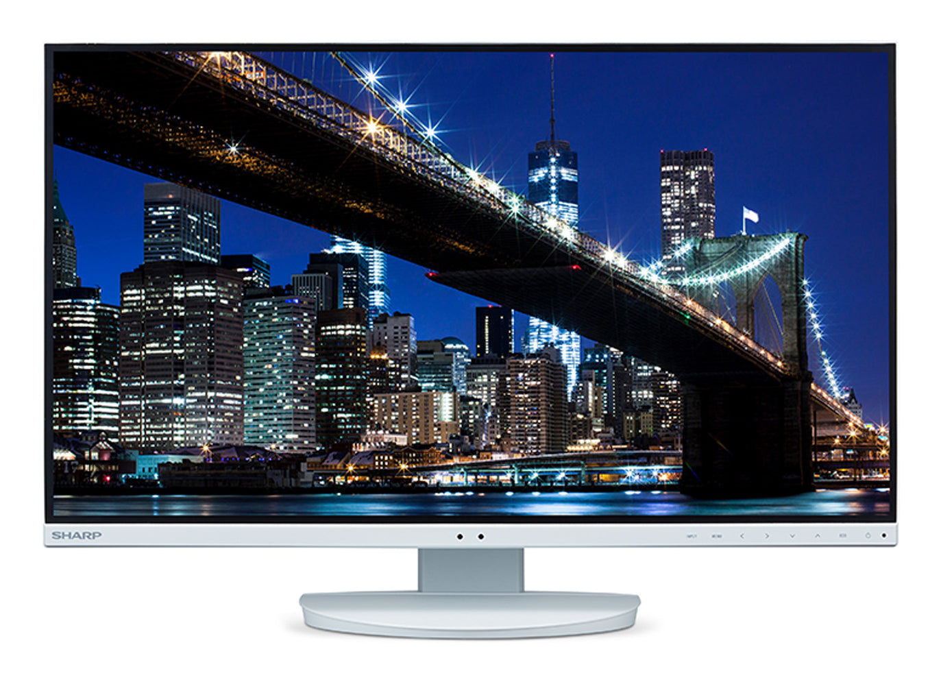 Sharp MultiSync EA272Q – 27", 2560 × 1440 (WQHD), IPS, USB-C 90 W, LAN