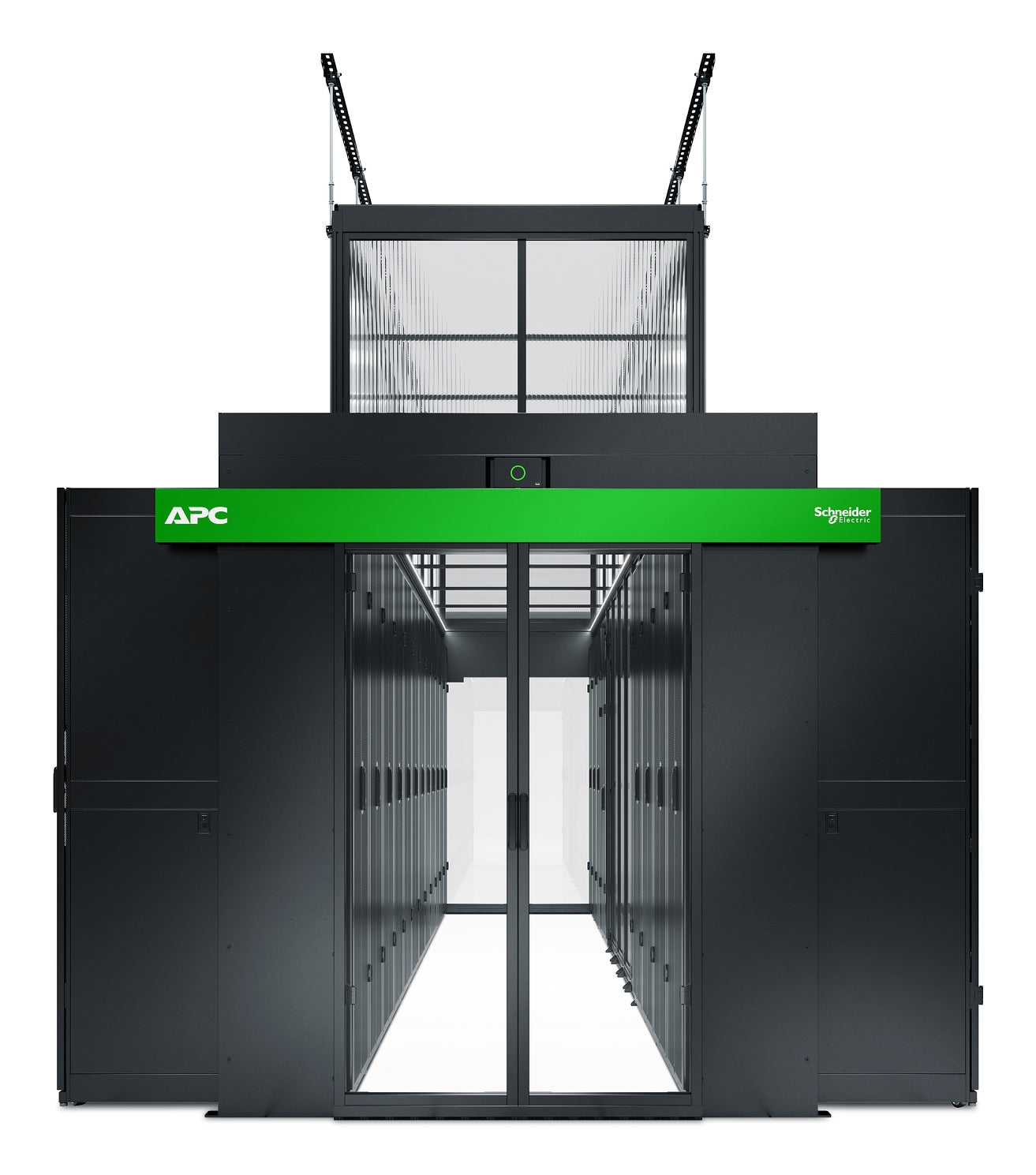 APC Rack-Schienenset 19" – Schwarz