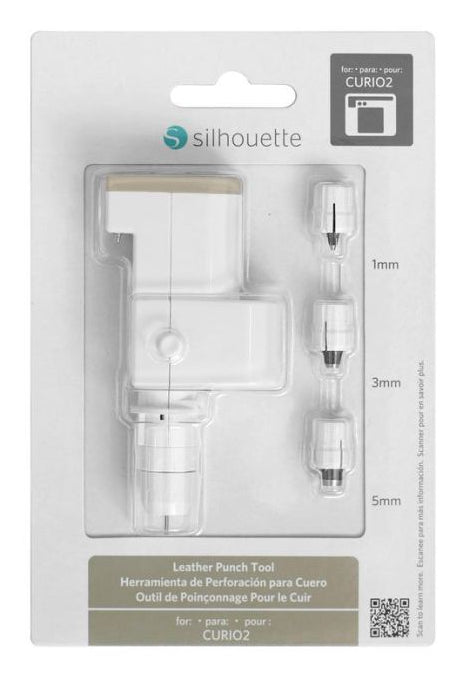 Silhouette Stanzwerkzeug Curio 2 – 1/3/5 mm, für Curio 2, Weiss