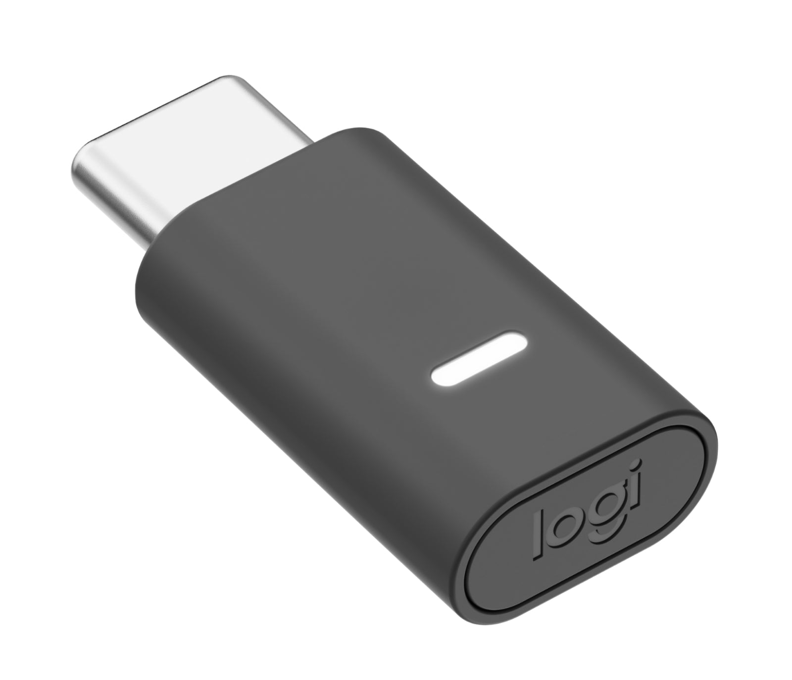 Logitech Zone Vibe Wireless – Headset-Dongle (USB-C), Graphit, für Zone Wireless 2, Zone 305, Zone 950