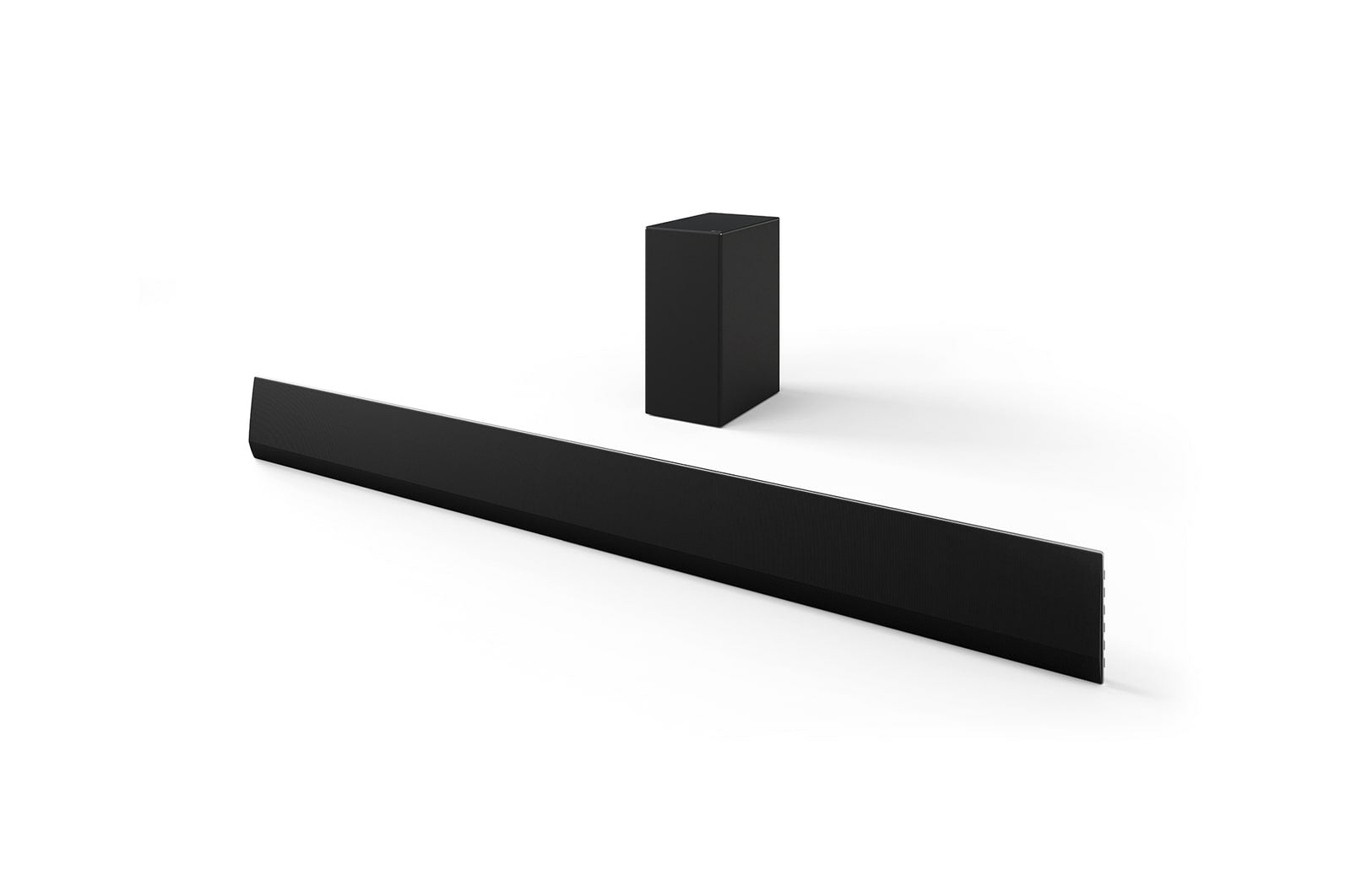 LG DSG10TY – Soundbar mit kabellosem Subwoofer – 3.1, 420 W, für Apple AirPlay 2 und andere, HDMI eARC, Schwarz