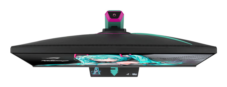 ASUS ROG Strix XG27ACMEG-G Hatsune – Monitor, 27", 2560 × 1440 (WQHD), LCD, Mehrfarbig