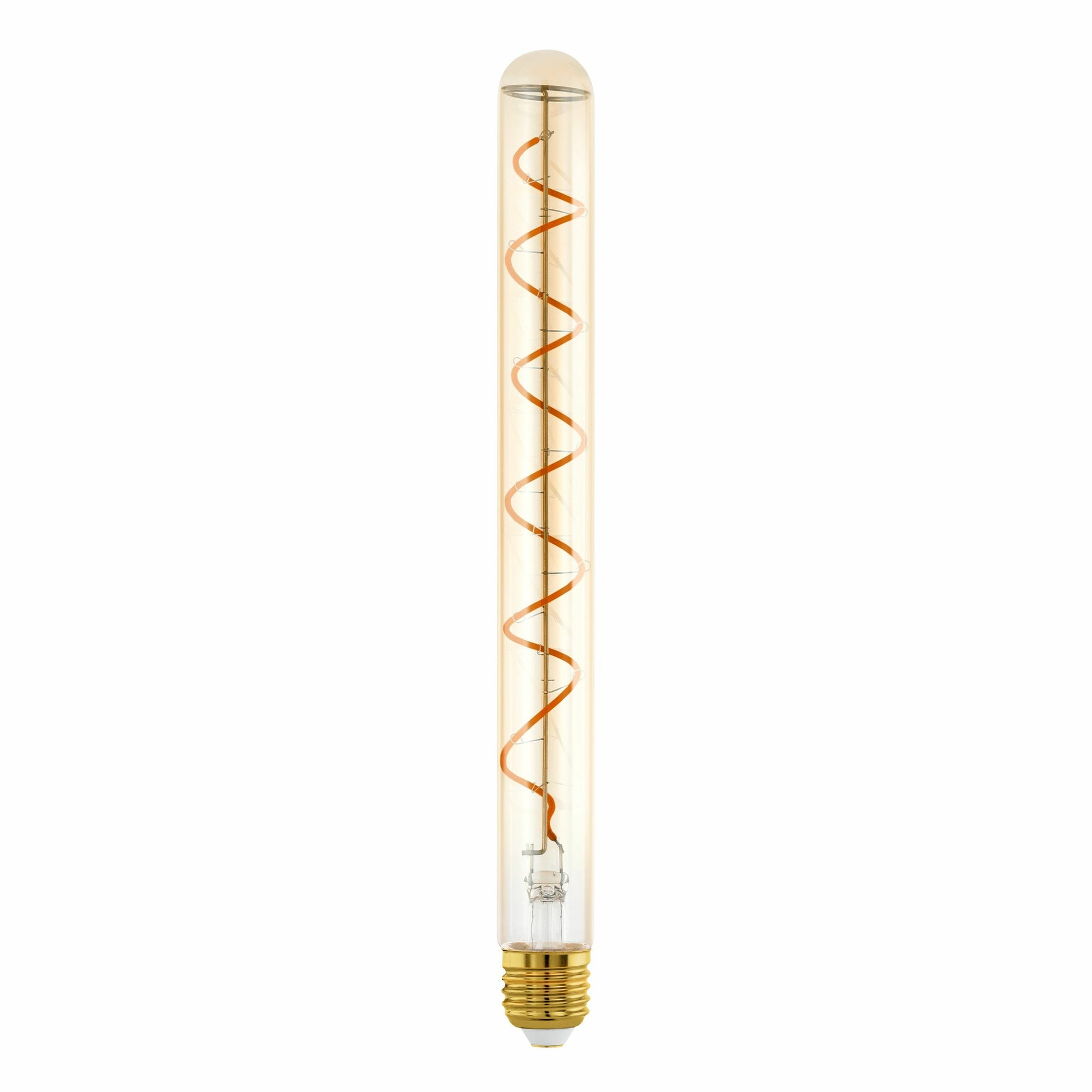 EGLO Leuchtmittel E27 Stabform – Warmweiss 1600 K, 180 lm, 4 W – IP20 – 1 Stk. – Glas