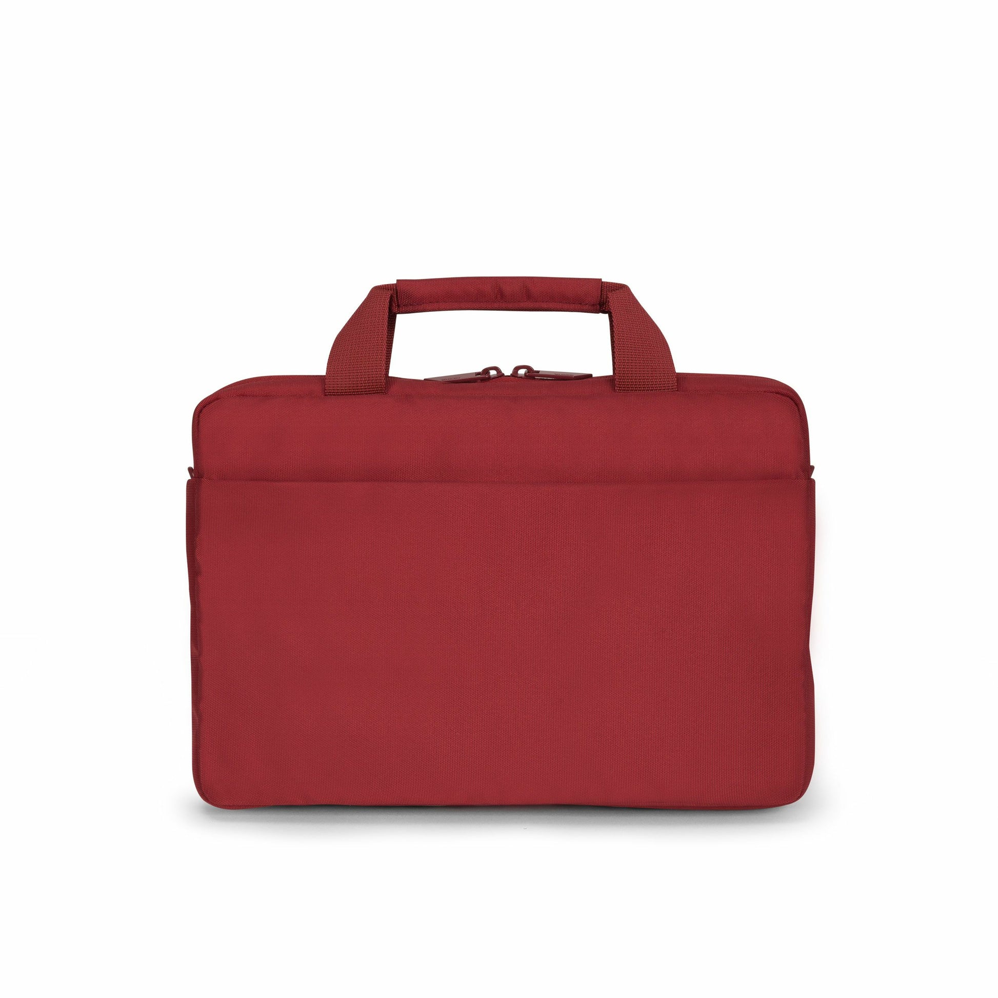 DICOTA Notebook-Tasche bis 11,6" – Schultergurt, Tragegriff – Rot