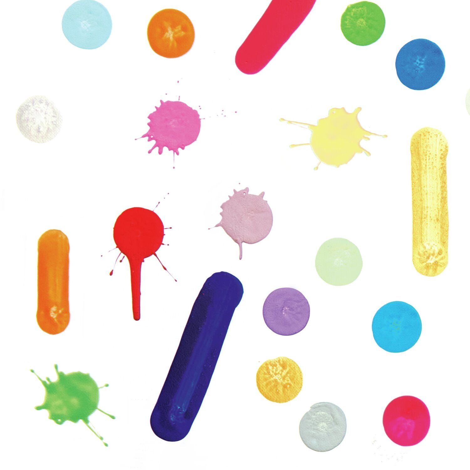 Rico Design Acrylfarbe – Set – 5 Farben, 5 × 60 ml