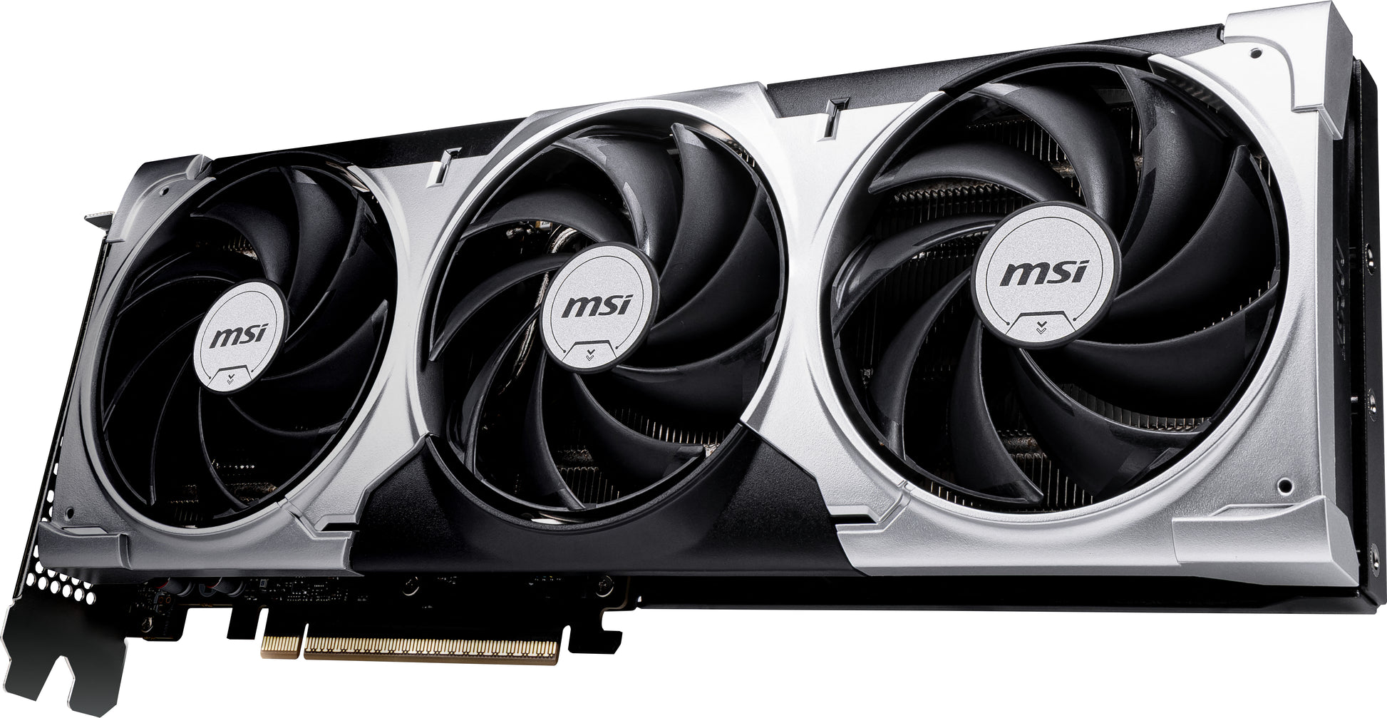 MSI GeForce RTX 5060 Ti 16 GB VENTUS 3X OC – PCIe Grafikkarte – 3×DisplayPort, 1×HDMI, PCIe 5.0, 1×16‑pin