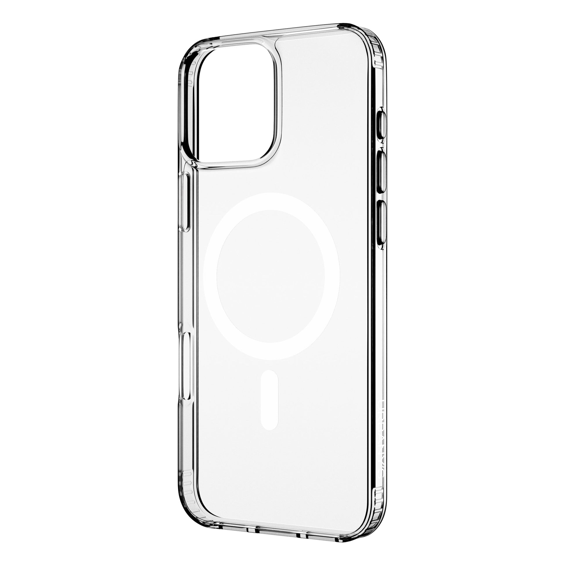 Urbany's Backcover – für Apple iPhone 17, MagSafe, Acryl+TPU, Transparent, tropfsicher, kratzresistent