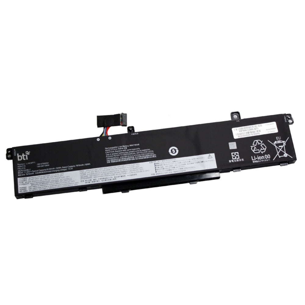 Origin Storage Notebook-Akku – für ThinkPad P15 G1 – 92 Wh, 11,55 V (6 Zellen)