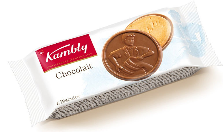 Kambly Chocolait Guetzli – Schokolade – 16 × 37 g