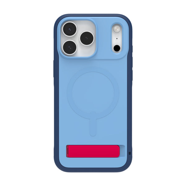 ZAGG Sedona Snap Backcover – für Apple iPhone 17 Pro Max, Blau, Zion Royal Ember, bis 4 m Sturzsicher