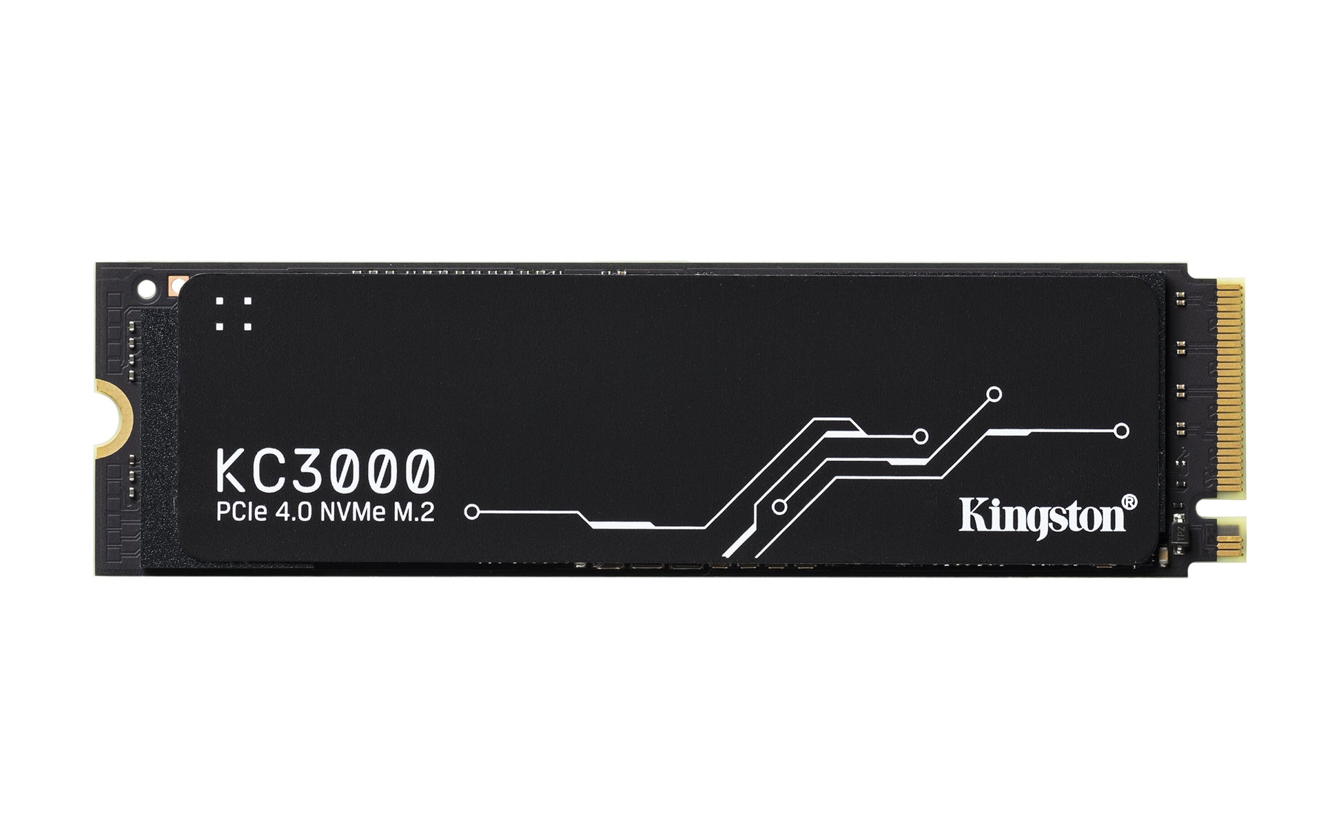 Kingston KC3000 – NVMe M.2, 4,1 TB