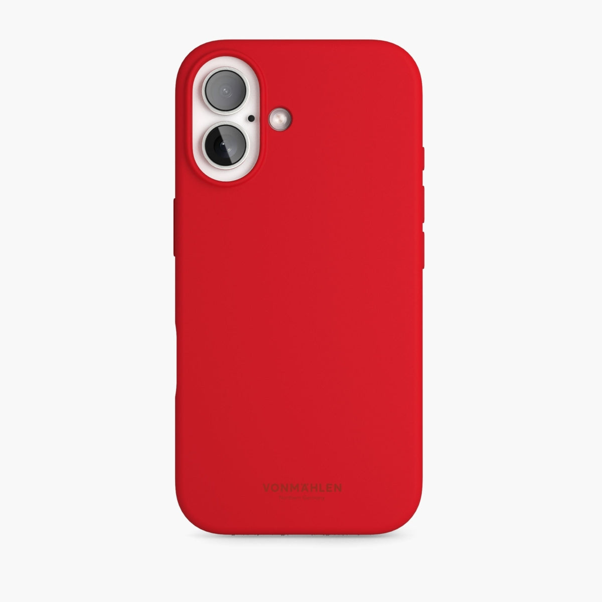 Vonmählen Backcover – für Apple iPhone 16 Plus, MagSafe, Silikon, Firecracker