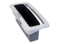 Ergotron Korb- und Griffset für Neo-Flex WorkSpaces/WorkFit-C, Grau