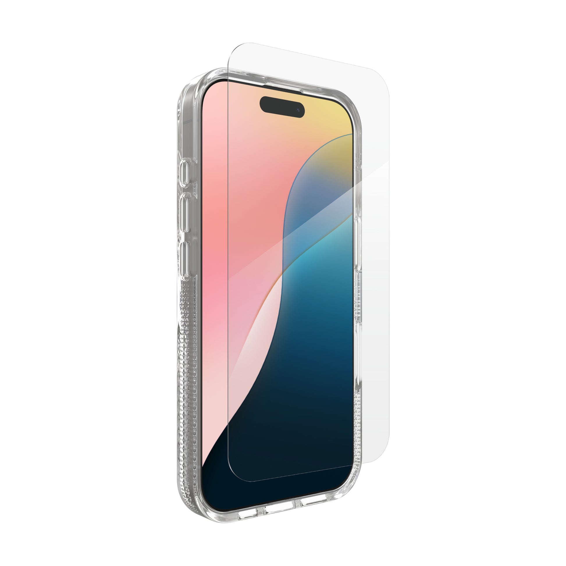 ZAGG Backcover Luxe – für Apple iPhone 16 Pro – transparent